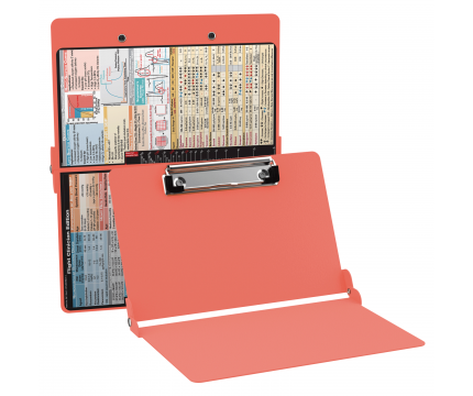 WhiteCoat Clipboard® - Coral Flight Medic Edition